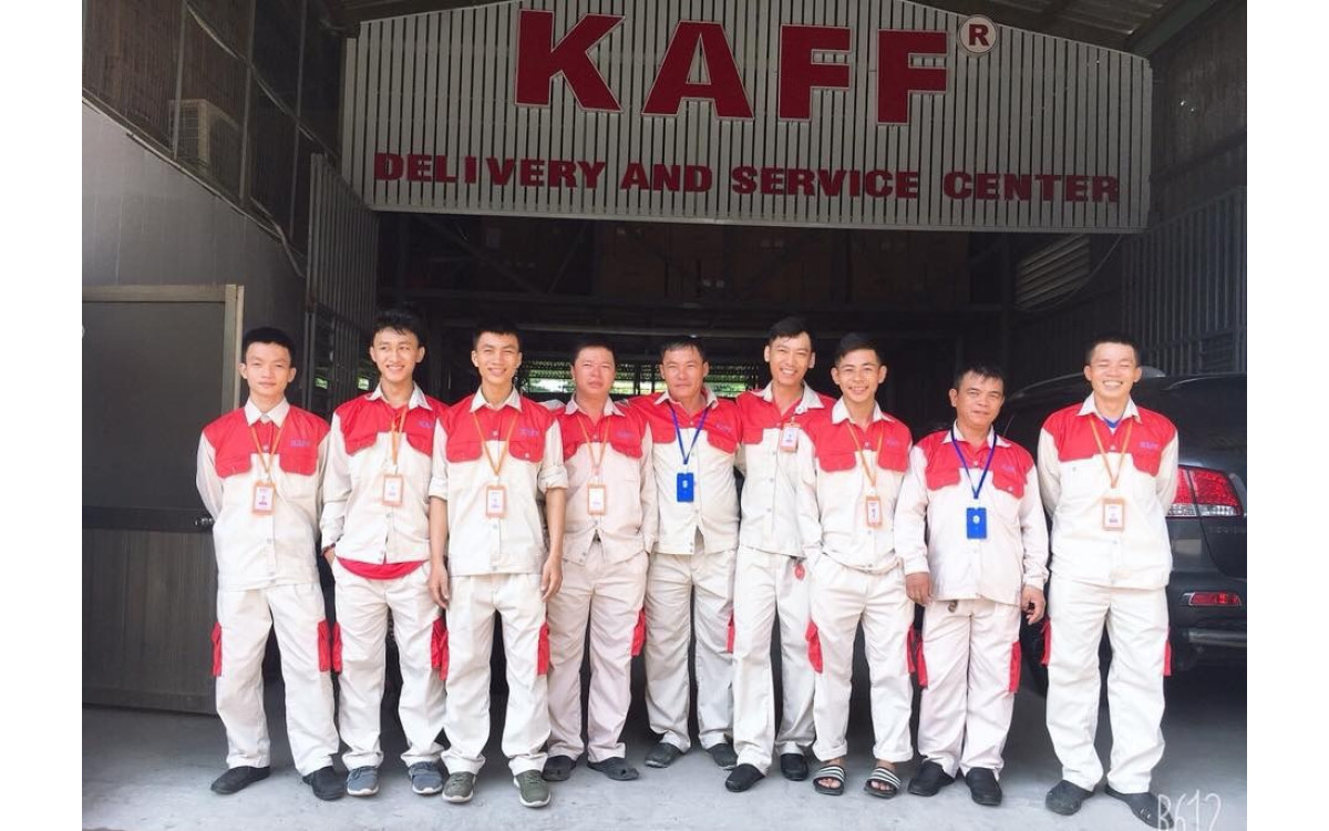 Nh&agrave; Ph&acirc;n Phối Thiết Bị Bếp KAFF Ch&iacute;nh H&atilde;ng Tại B&igrave;nh Dương